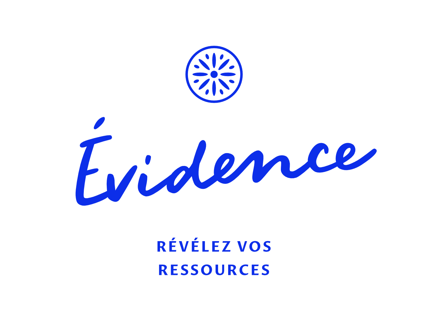 Logo Évidence - formation et coaching intelligence collective