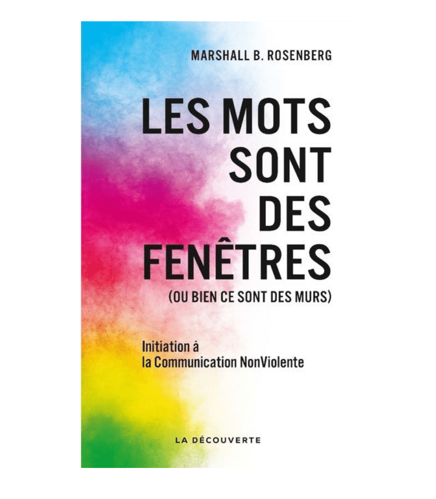 Couverture les mots sont des fenêtres Rosenberg