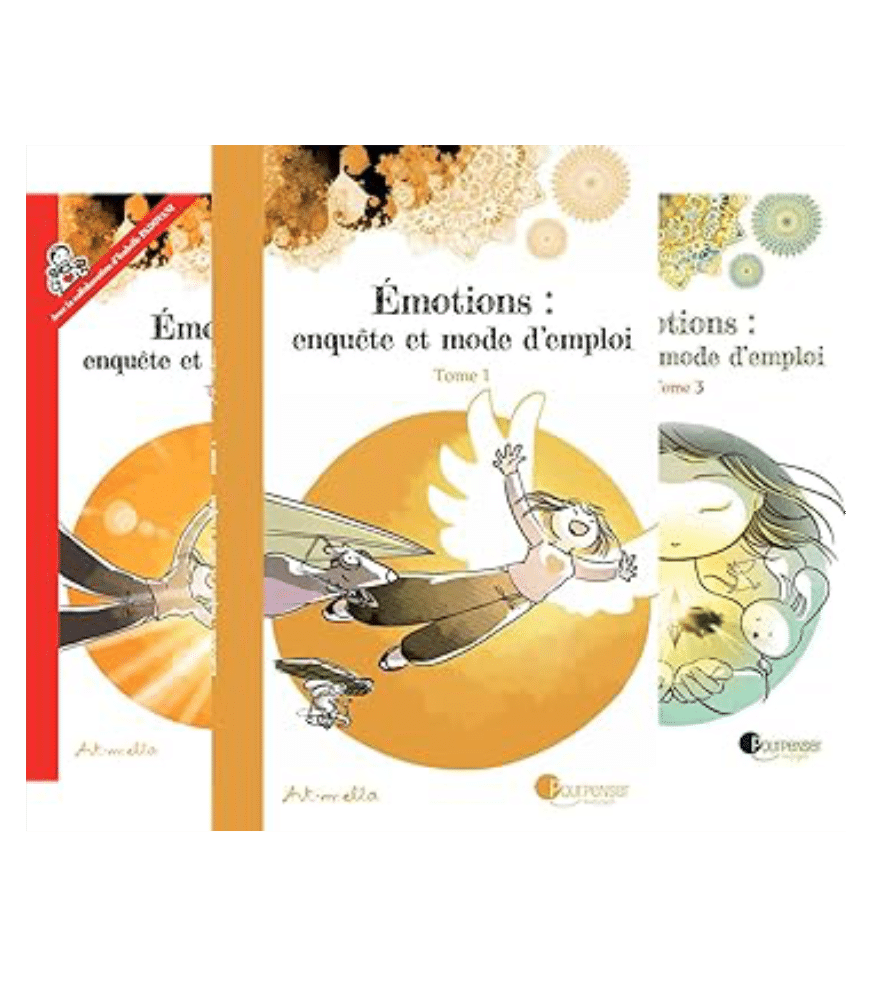 Collection livres émotions : enquête et mode d'emploi