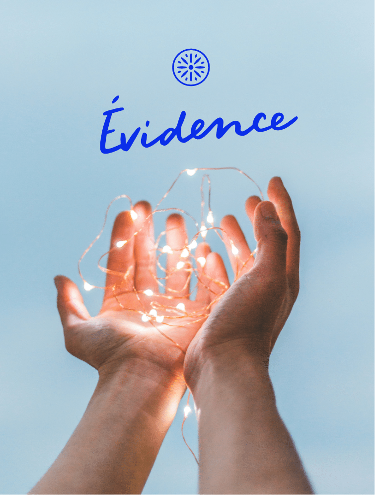 Logo Evidence - PCM et intelligence collective à Cherbourg